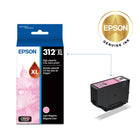 Epson T312XL620 Claria Photo HD Ink Cartridge - High Capacity - Light Magenta-Archival photos last more than 200 years in an album