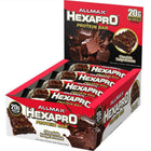 Allmax Hexparo Bars Chocolate Fudge Brownie Protein Bars - 12 Pack-12 Pack