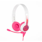 BuddyPhones StudyBuddy Headphones - Pink-Safe audio comes as standard, capping maximum volume at 85dB.