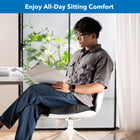 Mount-It Ergo Collection Ergonomic Seat Cushion-It is ergonomically designed to provide all-day support and comfort