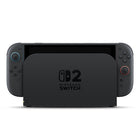 Nintendo - Switch 2 Console, Noir-Station d’accueil compatible avec la résolution 4K sur un téléviseur compatible
