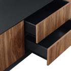 Modway Holden 63" TV Stand - Black Walnut-9