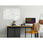 MasterVision - Tableau effaçable à sec en verre magnetique River - 24 po L x 36 po l-6