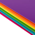 JAM Paper - Chemises de présentation Legal en plastique robuste à 2 pochettes - couleurs tendance assorties - Paquet de 6-Nos chemises à deux poches de haute qualité sont fabriquées en plastique poly très robuste, sont résistantes aux déchirures et disposent d'une fente pour carte de visite sur le côté droit.