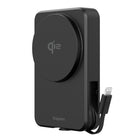 Kopplen Open Box 8000mAh Wireless Qi2 Power Bank with Mfi Lightning Cable-20W of power output for lighting cable and 15W power output for wireless charging allows quick charging of devices