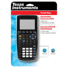 Texas Instruments TI-83+ Graphing Calculator, Bilingual-3 statistical plot definitions for scatter plots, xy-line plots, histograms, regular and modified box-and-whisker plots, and normal probability plots
