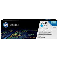 HP 304A (CC531A) Cyan Original LaserJet Toner Cartridge-Colour: Cyan