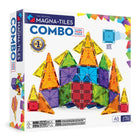 MAGNA-TILES Combo 46-Piece Magnetic Construction Set-What’s Included: 4 microMAGS Right Triangles, 6 microMAGS Equilateral Triangles, 8 microMAGS Squares, 8 microMAGS Isosceles Triangles, 2 Right Triangles, 4 Isosceles Triangles, 6 Equilateral Triangles, 8 Squares. 