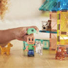Magna-Tiles Puppy Park 27-Piece Magnetic Construction Set-Safety Guaranteed: All MAGNA-TILES pieces are built to withstand countless hours of playtime. Our signature lattice prevents cracking, while fastening rivets keep magnets safe and secure