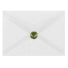 JAM Paper Round Circle Label Wafer Seals with Serrated Edges, 3/4, Gold, 2 packs of 100 (2263765g)-Forget licking envelopes with our wafer seals, your mail is ready for delivery with just the press of a thumb