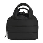 Adidas Quilted Lunch Bag- Black-Quilted polyester exterior offers a modern, lifestyle-inspired look