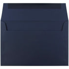 JAM Paper A9 Invitation Envelopes - 5.75 x 8.75 - Navy Blue - 25 Pack-Envelope Features: Straight flap gum closure, high quality Smooth paper finish