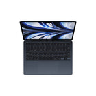 Apple MacBook Air 13" - M2 - 512GB SSD - 8GB Unified Memory - Midnight-Apple M2 chip, 8-core CPU with 4 performance cores and 4 efficiency cores, 10-core GPU, 16-core Neural Engine