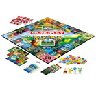 Hasbro Gaming Monopoly Pokémon Edition Board Game-In this version of the Monopoly game, Properties are locations to explore for Pokémon, and Poké Balls replace Monopoly money. Playing as a Trainer, race to control and explore locations