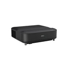 Epson Lifestudio Grand 4K PRO-UHD Ultra Short Throw Laser Projector - Black-Impressively Bright - 3-chip 3LCD technology delivers 3,600 lumens of colour brightness (IDMS Rated) and 3,600 lumens of white brightness (ISO Rated) for vivid images-even in brighter rooms 