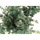 Monarch Specialties 13" Artificial Indoor Eucalyptus Grass - White Pots - Brown Pots - Set of 2-Product dimensions: 11.5 in. L x 11.5 in. W x 12.5 in. H: 11 in. L x 11 in. W x 12 in. H