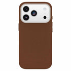 OtterBox Symmetry Cactus Leather Compatible with MagSafe Case with Camera Control for iPhone 17 Pro - Dessert Saddle Brown-Precision designed opening for easy interaction with Camera Control