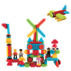 Picasso Tiles Hedgehog Building Blocks - 116-Piece Set-Grade PK+