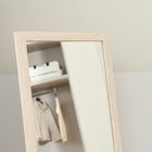 HOMCOM Rectangle Full Body Mirror - 21" W x 64" H - White-Colour: White 