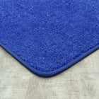 Joy Carpets Endurance Area Rug - 6' x 9' - Royal Blue-ActionBac Backing provides stability and lies flat