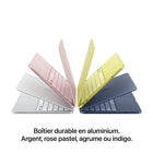 Apple - Portatif MacBook Neo 13 po - A18 Pro - SSD 256 Go - Mémoire 8 Go - Indigo - Français-Jusqu’à 16 heures d’autonomie - MacBook Neo offre toute une journée d’autonomie pour accompagner vos journées aux études, des cours tôt le matin aux nuits blanches de fin de session