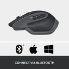 Logitech MX Master 2S Bluetooth Edition Wireless Mouse - Graphite-6