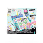 Canal Toys Art Lab Fluffy Paint Studio-A Paint Studio enhancing creativity and playability for 3D & colourful creations! It combines both watercolour and Fluffy paint to create 10 posters with 2D and 3D effects