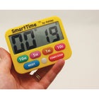 Ashley Productions SmartTime Digital Timer - 4" x 3"-Easy to use, great for therapy, alarm sounds when time is up