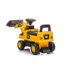 Freddo CAT Excavator Foot to Floor Kids Ride- On - Yellow-6
