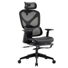 TygerClaw Adjustable High Back Mesh Office Chair Ergonomic-Versatile and comfortable seating solution suitable for both home and office settings