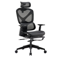 TygerClaw Adjustable High Back Mesh Office Chair Ergonomic-Versatile and comfortable seating solution suitable for both home and office settings