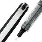 uni-ball Vision Needle Rollerball Pens - 0.5mm - Black - 5 Pack-0.5mm Micro Point