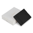 Champs - Portefeuille Bi-Fold en cuir à clip Onyx  - Noir-1 poches à fente