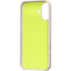 Beats Kickstand Case with MagSafe and Camera Control for iPhone 17 - Lime Stone-To create the kickstand, an adaptor at the end of the lanyard slides open and attaches to a magnetic point on the side of the case