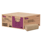 Cascades PRO Select Singlefold Hand Towel - 1-Ply - Brown - 250 Sheets - 16 Pack-Made from 100 % recycled fibers