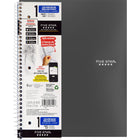 Five Star 1-Subject Premium Notebook, 11 x 8-1/2", Assorted, 200 Pages-Premium paper