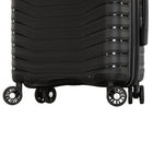 Air Canada - Jasper Valise Rigide Pivotante de 28 po - Noir-8 Roues pivotantes