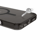 Avana Ice Compatible with MagSafe Case for iPhone 17 - Ash-Pineapple leather
