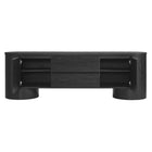 Modway Duval 71" Oval TV Cabinet - Black-7