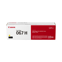 Canon - Toner 067 H - Rendement grande capacité Yield - Jaune-Rendements jusqu'à 2350 pages par cartouche à haut rendement