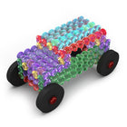 Popular Playthings Playstix Translucent Set - 105 Piece Set-Open ended play with suggested projects included