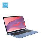 ASUS CX15 15.6" Chromebook - Intel Processor N50 - 128GB eMMC - 8GB RAM - Chrome OS - Fabric Blue-Display: 15.6  FHD 1920X1080 16:9 300nits  Anti-Glare NTSC:45% Wide View