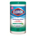 Clorox Bleach Free Disinfecting Wipes - Fresh Scent - 75 Wipes per Pack-Thick, textured wipe, clear-drying formula, use on multiple surfaces