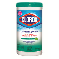 Clorox Bleach Free Disinfecting Wipes - Fresh Scent - 75 Wipes per Pack-Thick, textured wipe, clear-drying formula, use on multiple surfaces