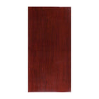 Flash Furniture 30" x 60" Rectangular High-Gloss Mahogany Resin Table Top with 2" Thick Edge-Restaurant Dining Table Top