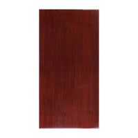 Flash Furniture – Dessus de table de 30 x 60 po en résine, acajou (TPMAH3060)-Ensemble de 2 dessus de table de restaurant