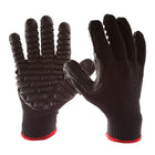 Impacto Blackmaxx Anti Vibration Glove, Extra Large-Anti-impact and anti-vibration glove