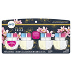 Febreze PRISE Plug Quadrupal Refill - Cherry Blossom - 104mL-Fade Defy Technology delivers a first-day freshness that lasts 50 days (on low)