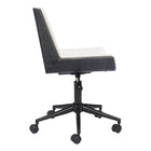 Zuo Maker Office Chair - White-3 year limited warranty