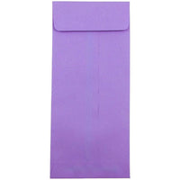 JAM Paper #12 Policy Envelopes, 4.75 x 11, Brite Hue Violet Purple Recycled, 500 Pack (4156910H)-Product Type: Brite Hue Recycled Envelope